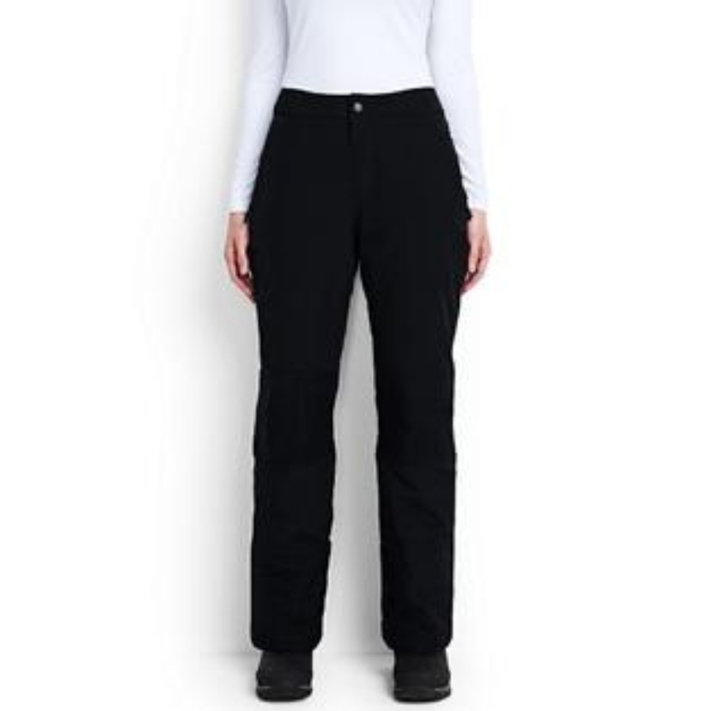 Lands' End Squall insulated waterproof snow cold weather pants